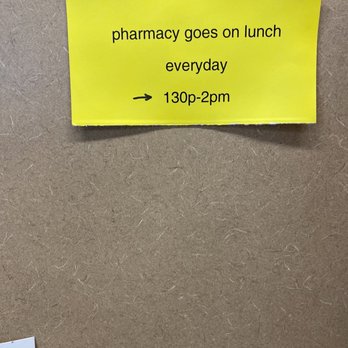 CVS Pharmacy - Yes they need lunch too...Pharmacy lunch hours - Drugstores Near Me - Fort Worth, Texas