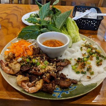 Pho Far East - Bánh Hi Tôm Tht Nng (thin rice wrap with shrimp and grilled pork). Perfection. My new default order. - Vietnamese Near Me - Raleigh, North Carolina Pho Far East - Bánh Hi Tôm Tht Nng (thin rice wrap with shrimp and grilled pork). Perfection. My new default order. - Vietnamese Near Me - Raleigh, North Carolina