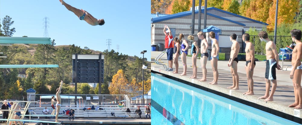 Soda Aquatic Center-Campolindo High School Logo