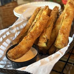 Bistro 221 - Fried Zucchini