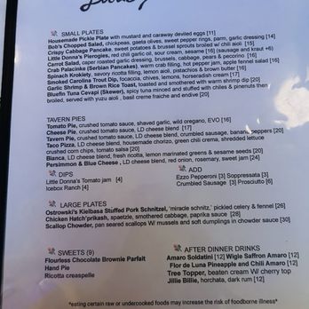 Little Donna’s - Pizza Near Me - Baltimore, Maryland
