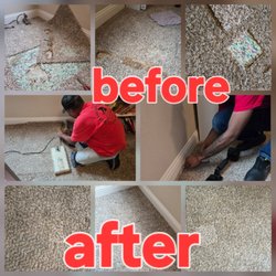 AAA Carpet Repair & Installation Service & Sales - Carpet patch repair job ph 832 435 0305 Cypress Tx