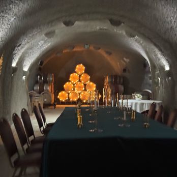 Eberle Winery - Cave tour area - Wineries Near Me - Paso Robles, California
