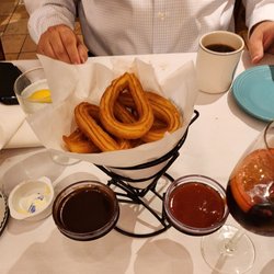 Columbia Restaurant - Churro dessert