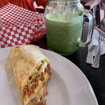 Ninfa's Café - Chorizo and egg burrito - Cafeteria Near Me - Cancún, ROO Ninfa's Café - Chorizo and egg burrito - Cafeteria Near Me - Cancún, ROO