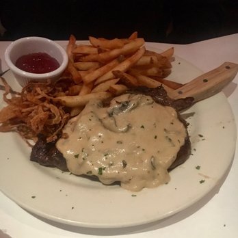 Weidmann's Restaurant - Sirloin special, about $30 and worth every penny - Steakhouses Near Me - Meridian, Mississippi