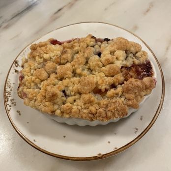 Old John's Diner - Homemade peach and blueberry cobbler. So good - Diners Near Me - New York, New York Old John's Diner - Homemade peach and blueberry cobbler. So good - Diners Near Me - New York, New York