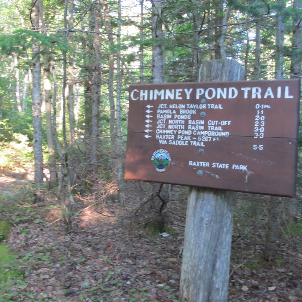 Baxter State Park - Chimney Pond Trail - Hiking Near Me - Millinocket, Maine Baxter State Park - Chimney Pond Trail - Hiking Near Me - Millinocket, Maine