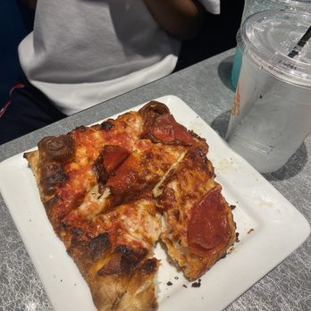 Dave & Buster's Hollywood - Kids pepperoni pizza - Arcades Near Me - Hollywood, Florida
