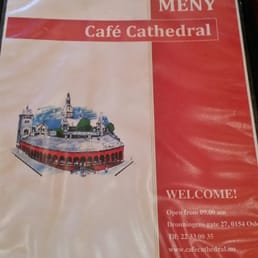 The menu