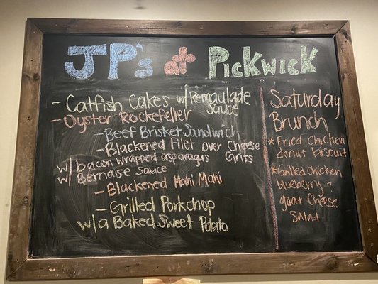 Menu photo 3 JP's at Pickwick Counce, TN Menu photo 3 JP's at Pickwick Counce, TN