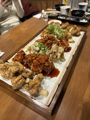 Kimsoonrye soonsal chicken 김순례 순살치킨 by null