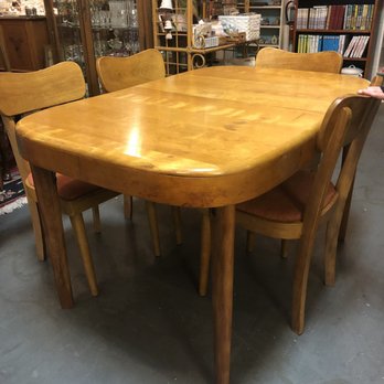 Antiques & More - Mid Century dining table and chairs - Antiques Near Me - San Carlos, California Antiques & More - Mid Century dining table and chairs - Antiques Near Me - San Carlos, California