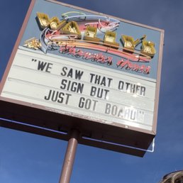 Sign out front Sign out front
