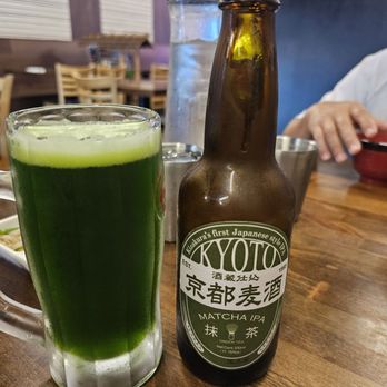 Kenko Ya - Kyoto matcha IPA missing japan already! - Japanese Near Me - Kaneohe, Hawaii