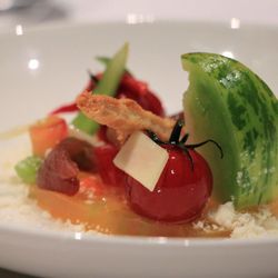 Saint-Georges Personal Chef - Tomato salad