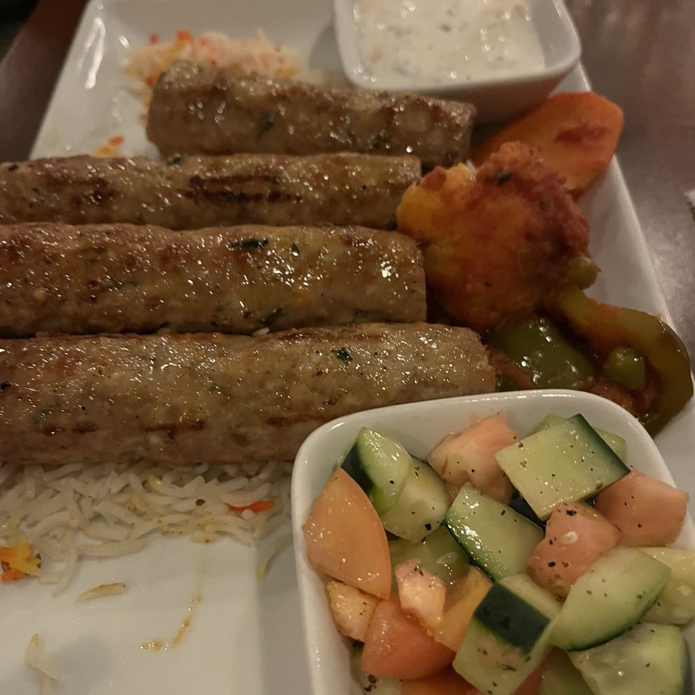 Khyber North Indian Grill - Minced Chicken Kabob - Indian Near Me - Houston, Texas Khyber North Indian Grill - Minced Chicken Kabob - Indian Near Me - Houston, Texas