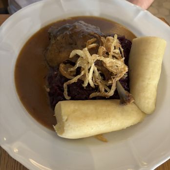 Restaurace Mincovna - Duck Thigh - Czech Near Me - Prague, Puerto Rico