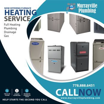 Murrayville Plumbing - Heating Services For Residential Customers - Plumbing Near Me - Langley, British Columbia