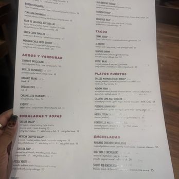 Border Grill - Menu - Mexican Near Me - Las Vegas, Nevada