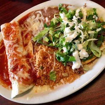 La Cantina - Pick 2. Enchilada and Tostada - Mexican Near Me - Marion, Iowa La Cantina - Pick 2. Enchilada and Tostada - Mexican Near Me - Marion, Iowa