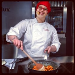 Taste of Milano - Monica Paviera in cucina con Yelp!
