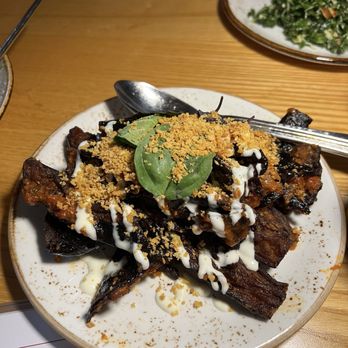 Ospi Venice - Japanese eggplant - a must order! - Italian Near Me - Venice, California