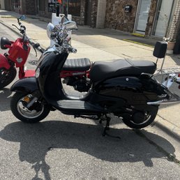 See my scooter
