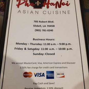 Pho HaNoi - Vietnamese Near Me - Slidell, Louisiana Pho HaNoi - Vietnamese Near Me - Slidell, Louisiana