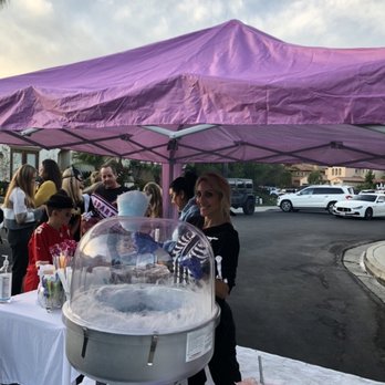 Hyper House Sweets Gourmet Cotton Candy Bar - Specialty Food Near Me