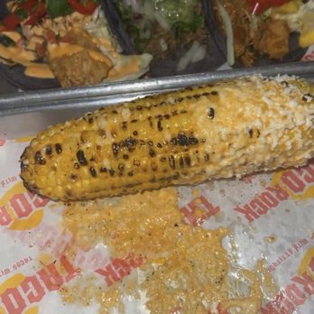 Taco Rock - Elote, shrimp taco, Barbacoa taco, Jamaican taco and elote - Tacos Near Me - Arlington, Virginia Taco Rock - Elote, shrimp taco, Barbacoa taco, Jamaican taco and elote - Tacos Near Me - Arlington, Virginia