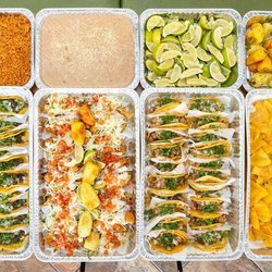 Senor Baja - 60 Taco Tray