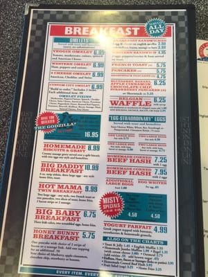 Menu photo 2 Misty Moonlight Diner Pittsfield, MA