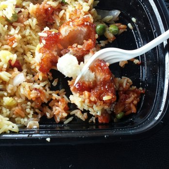King Chef - a meal in a plastic container - Chinese Near Me - Ladson, South Carolina