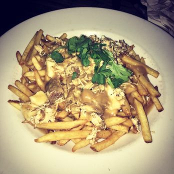 Score on Davie - Jerk Chicken Poutine - Sports Bars Near Me - Vancouver, British Columbia Score on Davie - Jerk Chicken Poutine - Sports Bars Near Me - Vancouver, British Columbia
