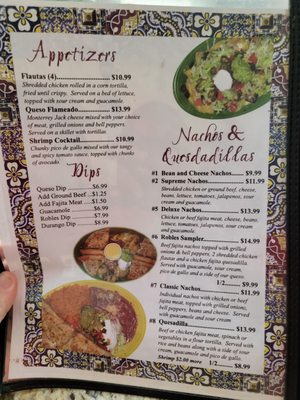 Menu photo 6 Robles Mexican Restaurant Canton, TX Menu photo 6 Robles Mexican Restaurant Canton, TX