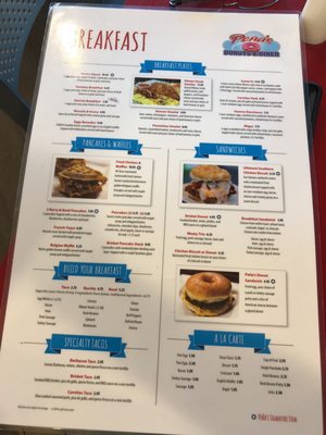 Menu photo 5 Peña's TX Cafe Houston, TX