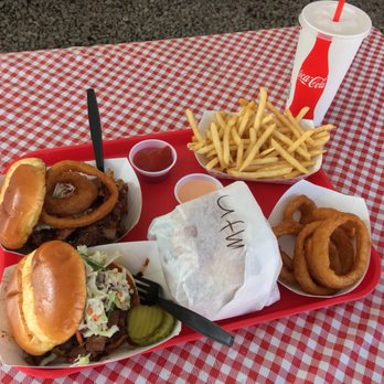 Burger Barn - The sides are: fries, onion rings, and the banana milkshake. - Burgers Near Me - Panguitch, Utah Burger Barn - The sides are: fries, onion rings, and the banana milkshake. - Burgers Near Me - Panguitch, Utah