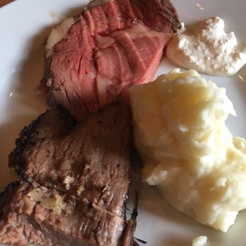 Larsen's Grill - Mother's Day Brunch Meat and Potato's round - Steakhouses Near Me - Oxnard, California