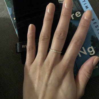 Ring Concierge - Twin Diamond Ring 14K gold - Jewelry Near Me - New York, New York Ring Concierge - Twin Diamond Ring 14K gold - Jewelry Near Me - New York, New York