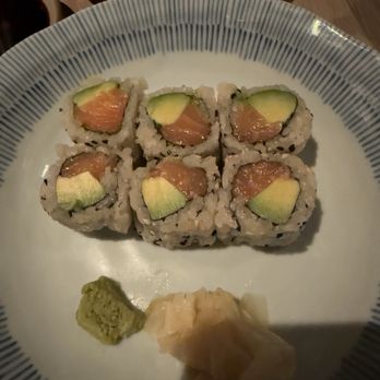 Crave Sushi Bar - Salmon avocado rolls - Japanese Near Me - New York, New York Crave Sushi Bar - Salmon avocado rolls - Japanese Near Me - New York, New York