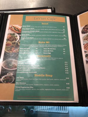 Menu photo 3 Le Viet Cafe New York, NY