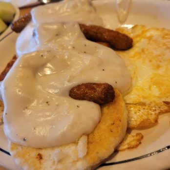 IHOP - Biscuits with sausage and gravy - American Near Me - Rosedale, Maryland