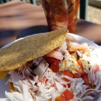 Mariscos La Costa - Tostada and cocktail... - Mexican Near Me - San Jose, California Mariscos La Costa - Tostada and cocktail... - Mexican Near Me - San Jose, California