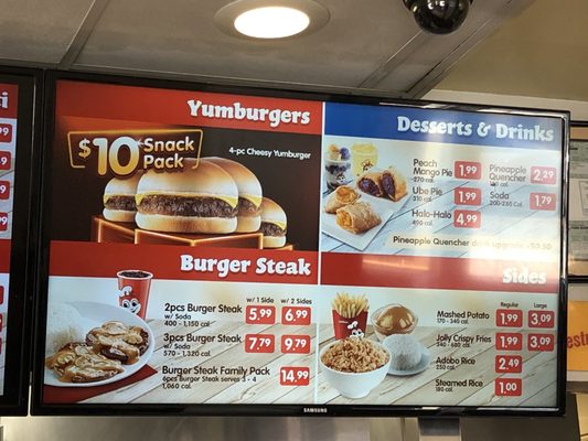 Menu photo 5 Jollibee Los Angeles, CA