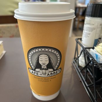 Cafe on the Abbey - Latte - Bakeries Near Me - Columbia, Illinois