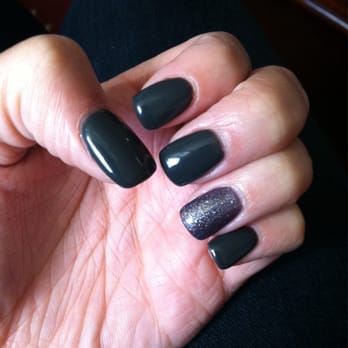 Q Spa Nails - Acrylic fill with gel on top - Nail Salons Near Me - Fort Worth, Texas Q Spa Nails - Acrylic fill with gel on top - Nail Salons Near Me - Fort Worth, Texas