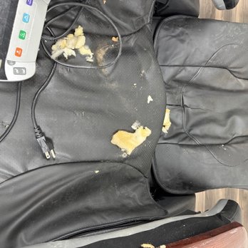 CubeSmart Self Storage - destroyed chair - Self Storage Near Me - Fairfax, Virginia