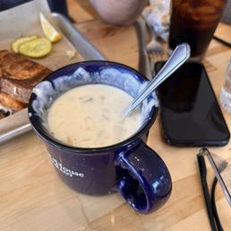 Clam Chowder Clam Chowder