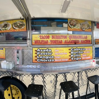 Tacos Jalisco - Panoramic side view of the truck - Mexican Near Me - East San Gabriel, California Tacos Jalisco - Panoramic side view of the truck - Mexican Near Me - East San Gabriel, California